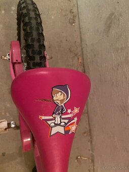 Predám detský bicykel Genesis Princessa 14" - 4