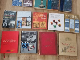 Knihy o Slovensku, Slovákoch, histórii, kultúre a iné 1/4 - 4