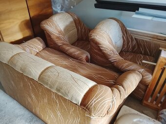 Sedacia súprava rozkladacia - 4