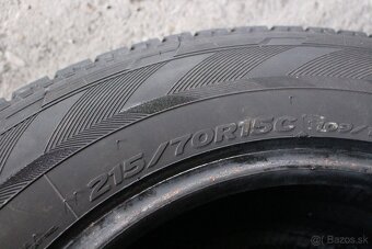 HANKOOK....Zimné Pneumatiky..215/70 r15c.../Záťažové/..6mm - 4