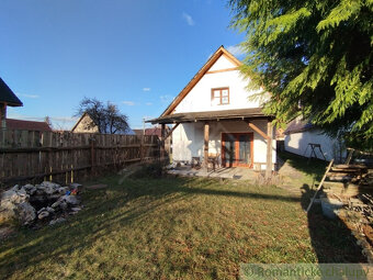 Chalupa v Blatnici – historický dom po rekonštrukcii v srd - 4