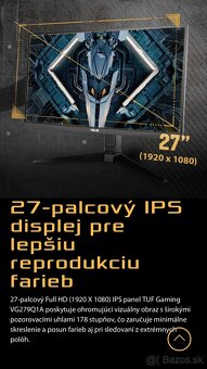 ASUS HERNÝ MONITOR - 4