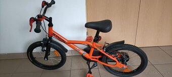 Predám detský bicykel BWT .16 - 4