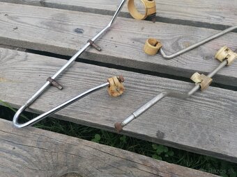 Držiaky plexiskla na Jawa, CZ, 350, 250, 175, 150, 125 - 4