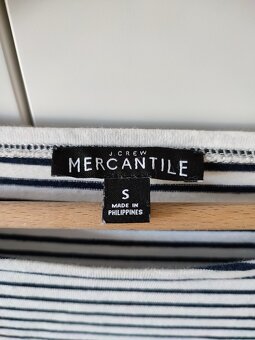 Hrubšie tričko S/M J.Crew - 4