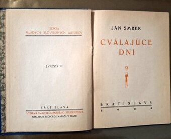 Ján Smrek Cválajúce dni z r.1925 - 4