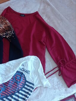 Balík dámskeho oblečenia veľkosť M/L - 4