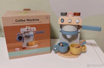 Kapsulovy kavovar detsky Little Dutch - 4