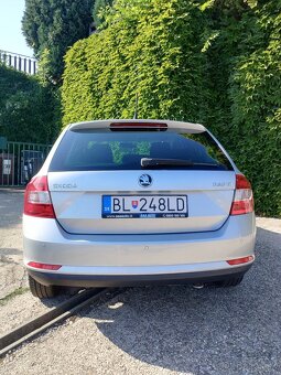 Predám Škoda Rapid Spaceback 1.2 TSI 63kw - 4
