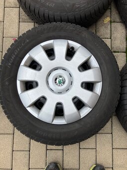 Zimné pneumatiky 195/65 r15 - 4