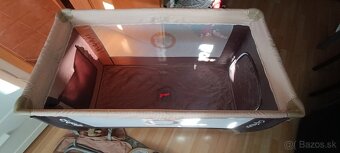 Decka cestovna postielka LIONEL SEVEN - 4