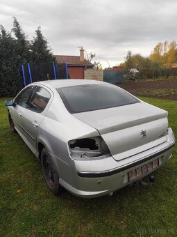 Peugeot 407 , rozpredám - 4