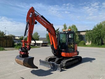 Kubota, KX 057-4 Rototilt,KLIMA - 4
