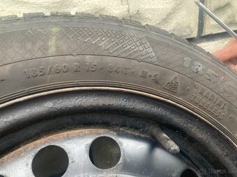Zimné pneumatiky 185/60 R15 84T - 4