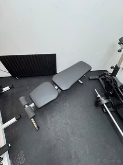 Polohovateľná lavička kettler - 4