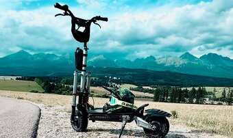 Elektricka kolobezka 6000W - 4