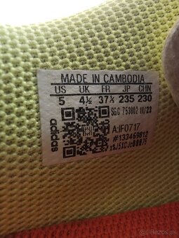 Detské kopačky adidas - 4