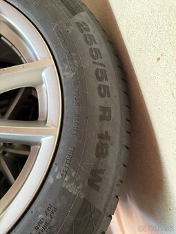 BMW 5x112 R18 Continental 255/55 R18 - 4