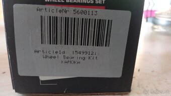 Ložisko na Mitsubishi Outlander - 4