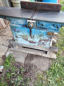 Predám fabricku  hoblovacku - 4