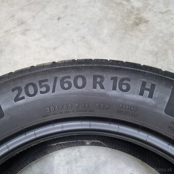 Letné pneumatiky 205/60 R16 CONTINENTAL - 4