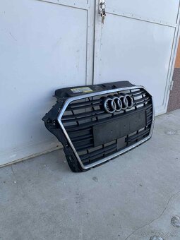 Maska nárazníka Audi A3 8V 2016-2020 8V3853651AB - 4