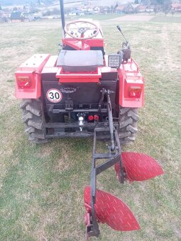 Malotraktor domácej výroby - 4