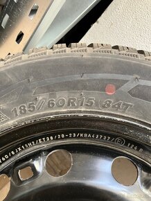 Zimná sada 5x100 15” 185/60 R15 - 4
