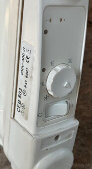 Olejový radiátor 300W - 4