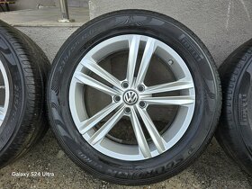 Letne kolesa VW Tiguan 5x112 r18  235/55 r18 Pirelli - 4