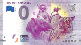 0€ bankovky , 0 euro , souvenir (hlavne staršie ročníky) - 4