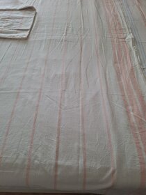 Kvalitné bavlnené posteľné plachty , slovenská výroba - 4
