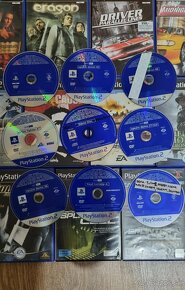 PS2 hry a DEMO Discs - 4