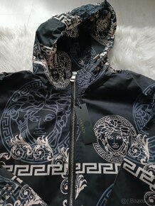 Kabát Versace s kapucňou - 4