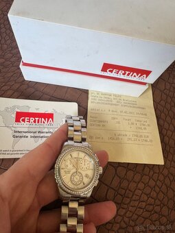 Diamantove hodinky Certina - 4
