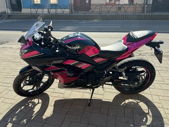 Predám  Kawasaki Ninja 300 ABS - 4