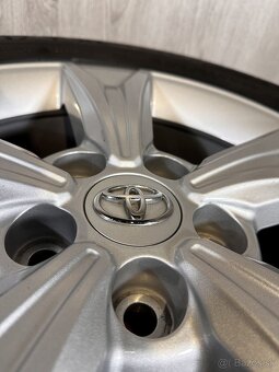 Toyota C-HR, Toyota Rav4 - orig.  ALU disky R17 - 4