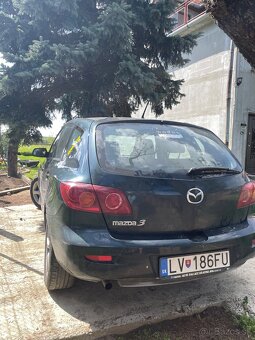 Mazda 3 nahr. diely - 4