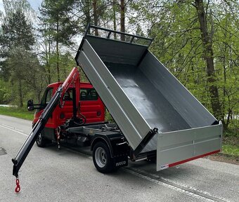IVECO DAILY 50C15 DMC 3500 Kg Třístranný sklápěč ORIGINÁLNÍ - 4