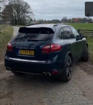 Porsche cayenne - 4