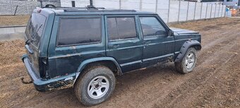 Jeep cherokee xj 4.0 - 4