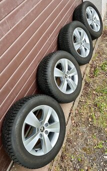 originální ALU kolesá škoda orion 5x112 - 4