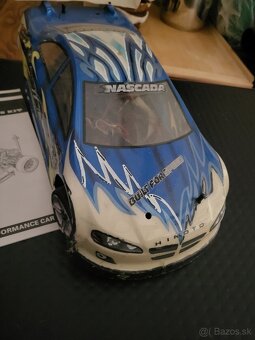 Himoto NASCADA 1/10 elektro RTR 2,4GHz rc car - 4