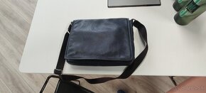 Veľká kožená taška v štýle Chiarugi City Style Messenger
- 4