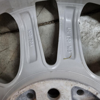 Disky 5x120 R16 7J ET31 - 4