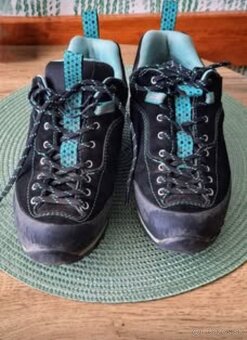 Garmont Dragontail LT W black/light green EU 38/235 mm - 4