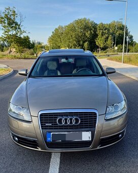 Audi A6 C6 Combi 2.7 TDI 120kw Quattro 4x4 Automat 6st. - 4