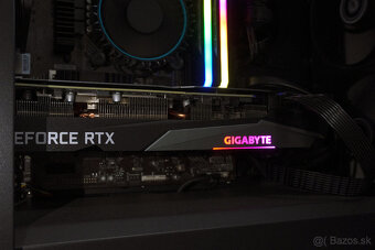 Herný PC / Intel i5 + RTX 3060 Ti - 4
