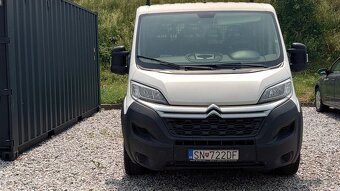 Predám Citroen Jumper valník L4 dvojkabína, r.v. 2019 - 4