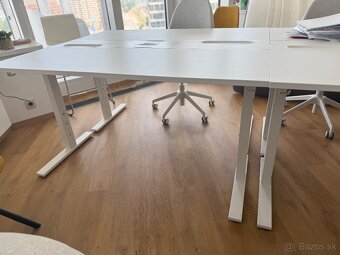 Predam nepoužitý stôl značky IKEA Mittzon 140 x 60 cm - 4